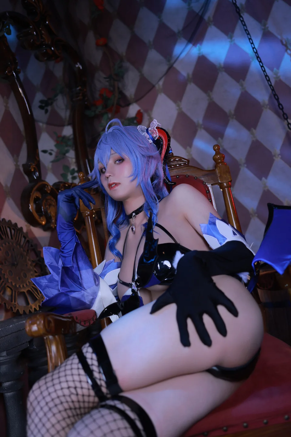 桜满三时 - No.010 魅魔甘雨 [130P-1.22GB] tg@simisebaisi 【丝足阁】026.webp